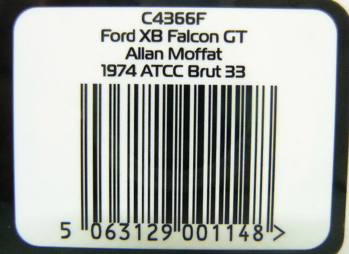Scalextric -  C4366 Ford XB Falcon 1974 ATCC Moffat