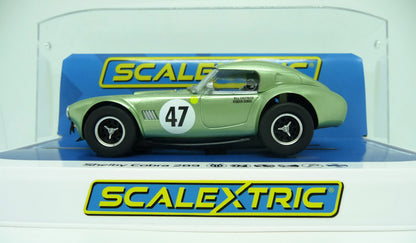 Scalextric -  C4338 Shelby Cobra 289 - Cob289 - Bill Shepherd