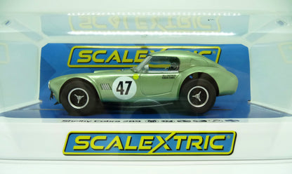 Scalextric -  C4338 Shelby Cobra 289 - Cob289 - Bill Shepherd