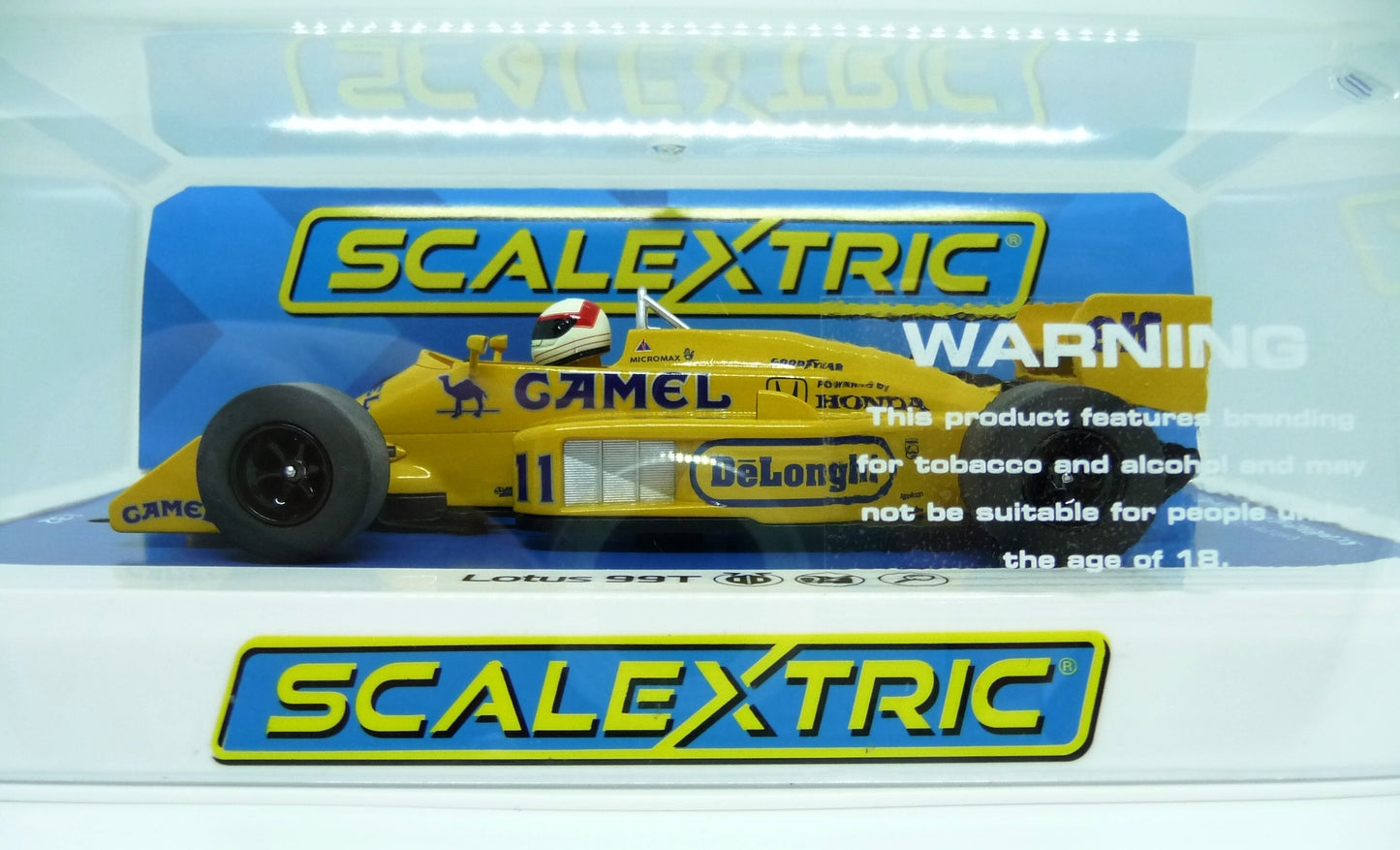Scalextric -  C4355 Lotus 99t - Monaco Gp 1987 - Satoru Nakijima