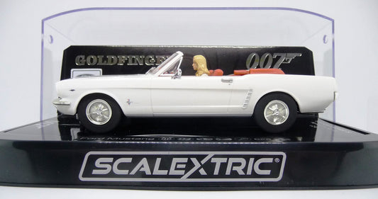 Scalextric -  C4404 James Bond Ford Mustang - Goldfinger