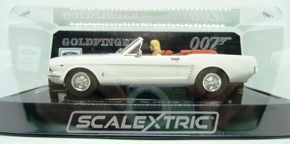 Scalextric -  C4404 James Bond Ford Mustang - Goldfinger