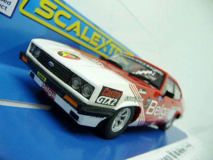 Scalextric -  C4349 Ford Capri Mkiii - Spa 24hrs 1978 Winner