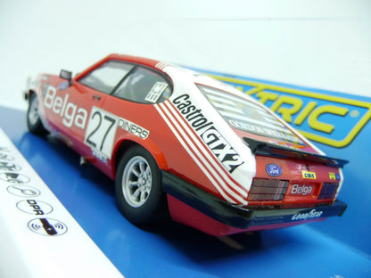 Scalextric -  C4349 Ford Capri Mkiii - Spa 24hrs 1978 Winner