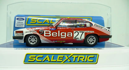 Scalextric -  C4349 Ford Capri Mkiii - Spa 24hrs 1978 Winner