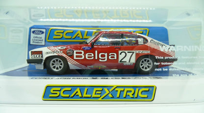 Scalextric -  C4349 Ford Capri Mkiii - Spa 24hrs 1978 Winner