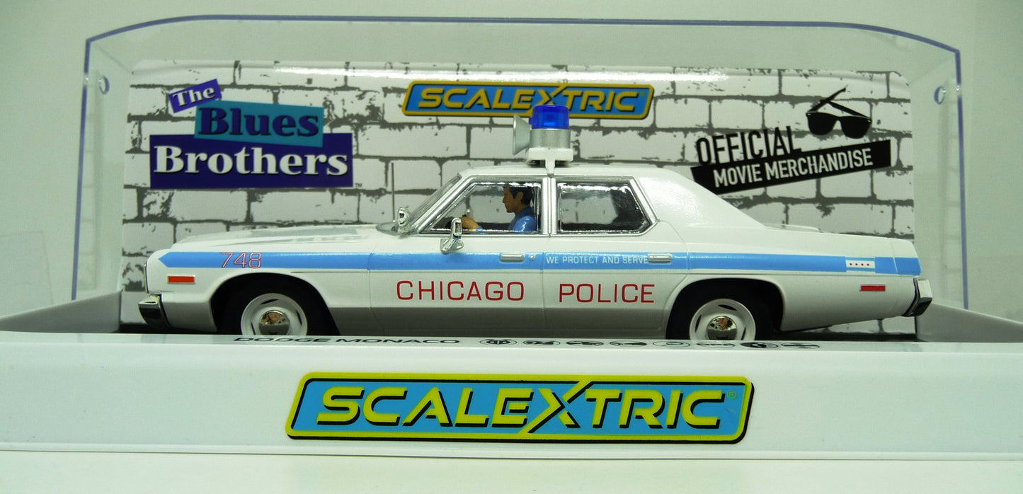 Scalextric -  C4407 Dodge Monaco - Blues Brothers - Chicago Police