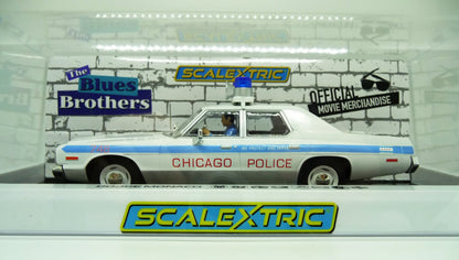 Scalextric -  C4407 Dodge Monaco - Blues Brothers - Chicago Police