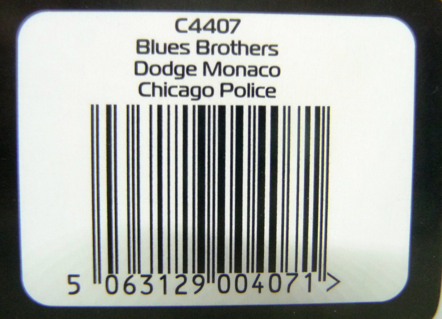 Scalextric -  C4407 Dodge Monaco - Blues Brothers - Chicago Police