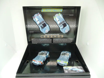 Scalextric -  C4305a Shelby Cobra 289-1964