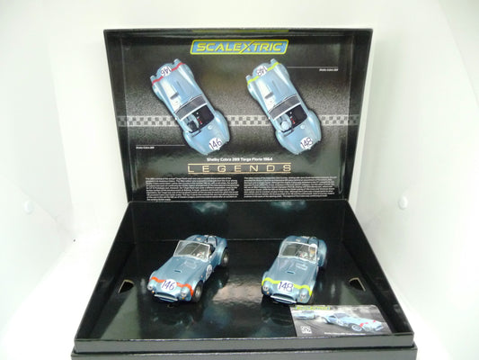 Scalextric -  C4305a Shelby Cobra 289-1964