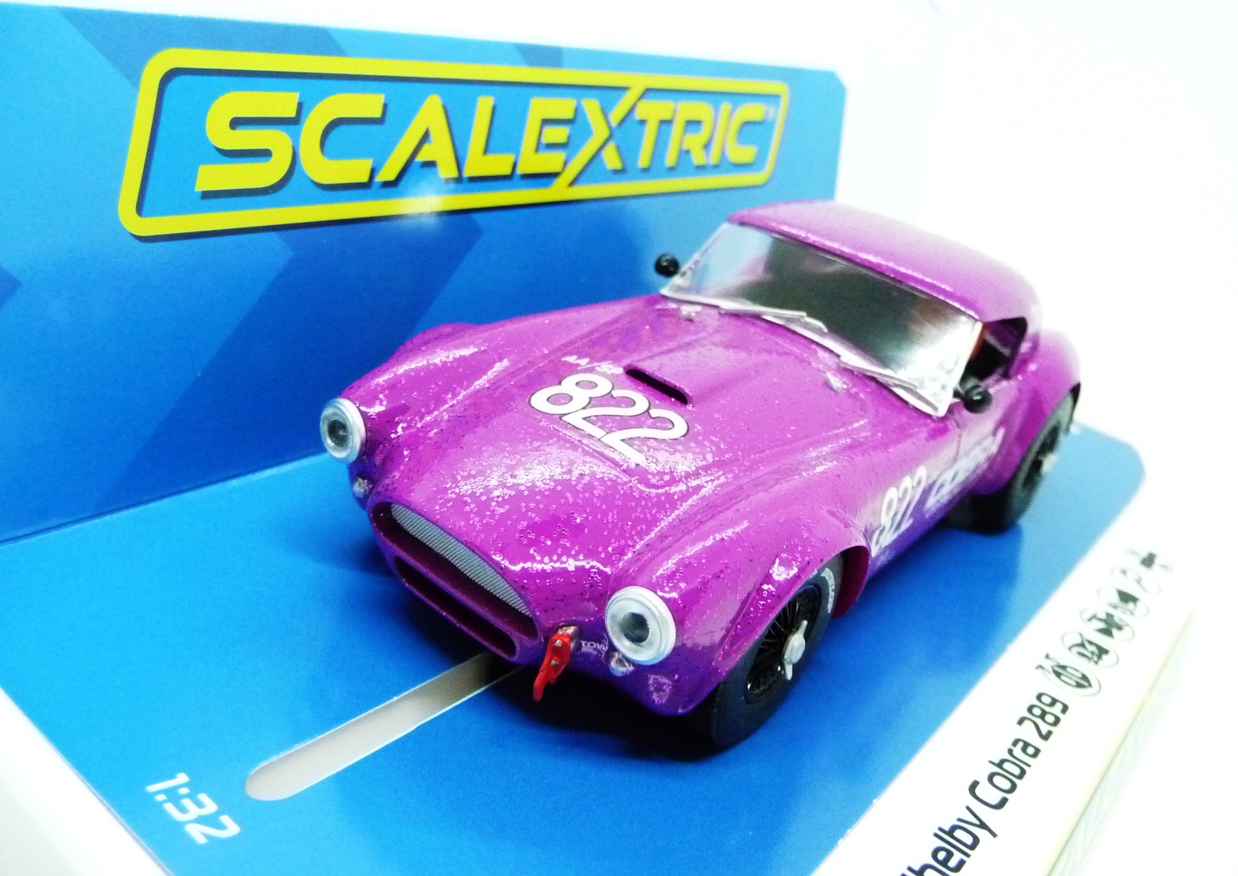 Scalextric - C4418 Shelby Cobra 289 - Dragon Snake - Goodwood 2021