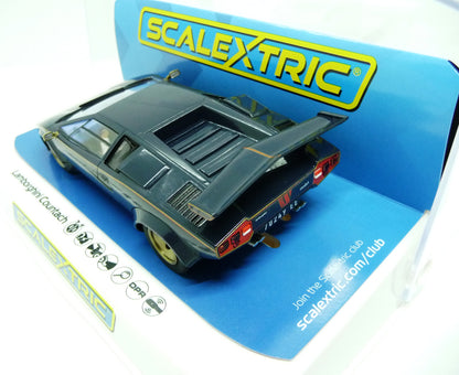 Scalextric -  C4411 Lamborghini Countach - Blue+ Gold
