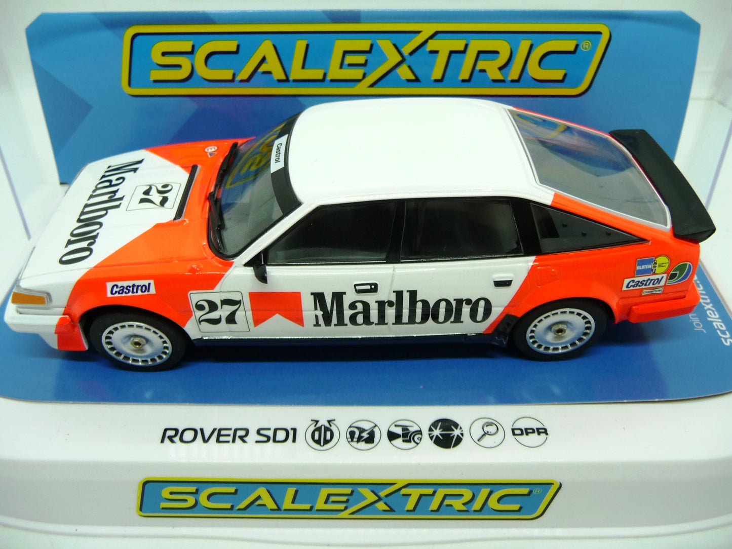 Scalextric -  C4416 Rover Sd1 - 1985 French Supertourisme