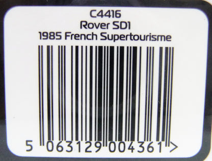 Scalextric -  C4416 Rover Sd1 - 1985 French Supertourisme