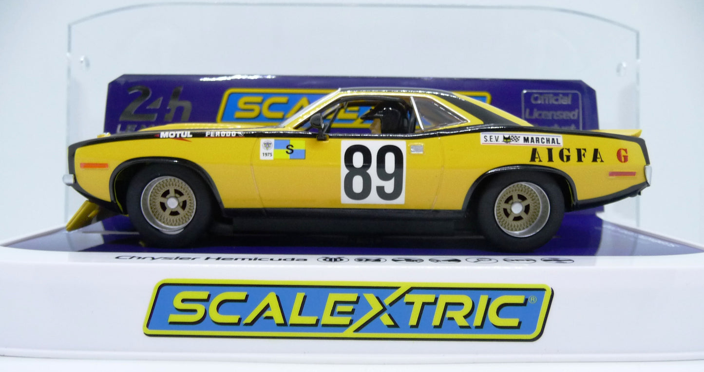 Scalextric -  C4345 Chrysler Hemicuda - Lemans 1975