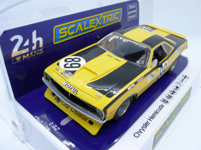 Scalextric -  C4345 Chrysler Hemicuda - Lemans 1975