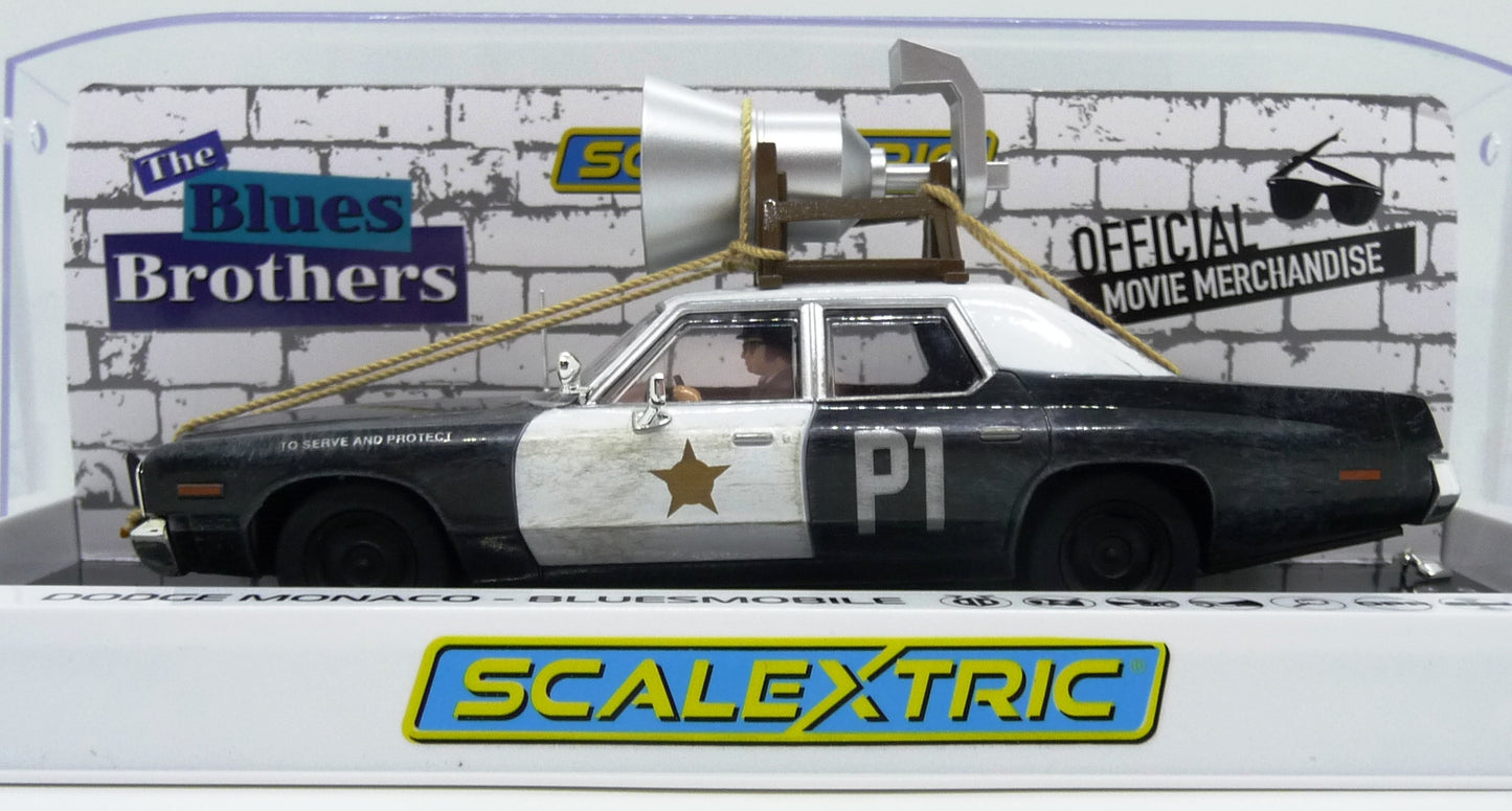 Scalextric -  C4322 Blues Brothers Dodge Monaco - Bluesmobile