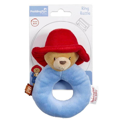 Paddington Bear -  Baby Rattle