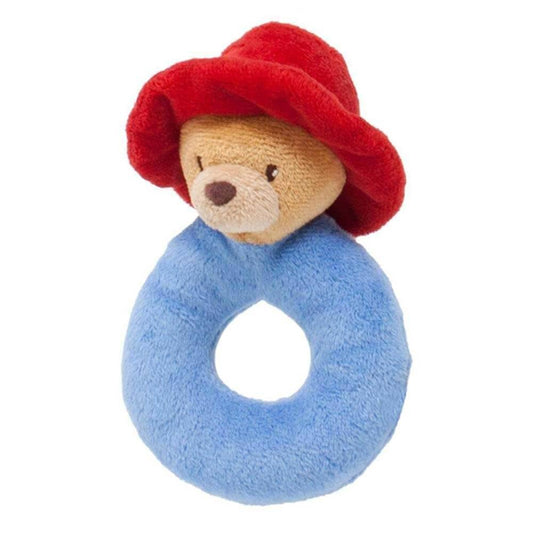 Paddington Bear -  Baby Rattle