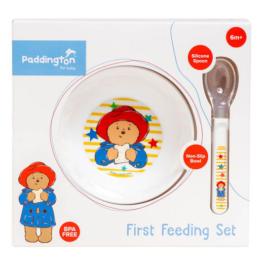 Paddington Bear -  Baby My First Feeding Set