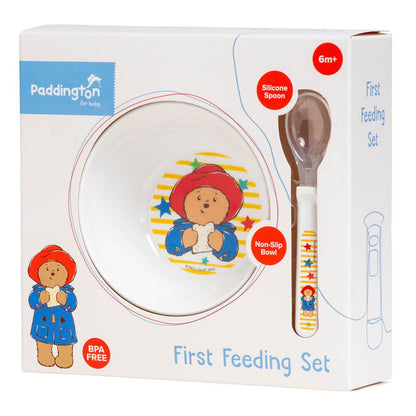 Paddington Bear -  Baby My First Feeding Set