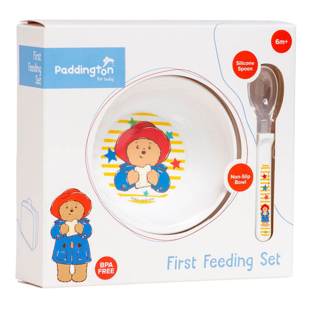 Paddington Bear -  Baby My First Feeding Set