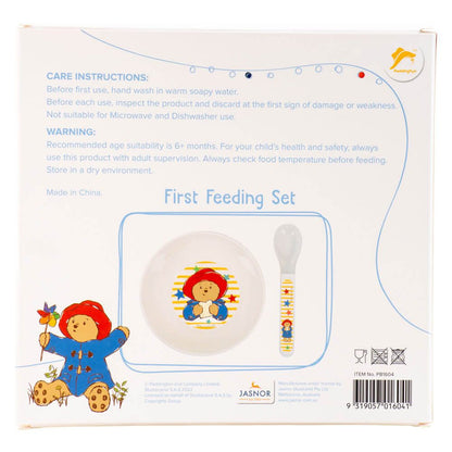 Paddington Bear -  Baby My First Feeding Set