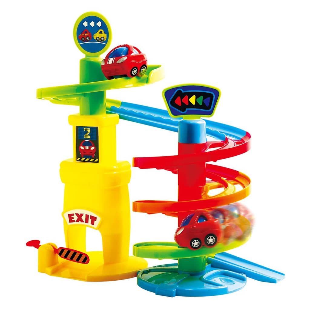 Playgo Toys Ent. Ltd  -  My City Car Park