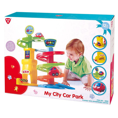 Playgo Toys Ent. Ltd  -  My City Car Park