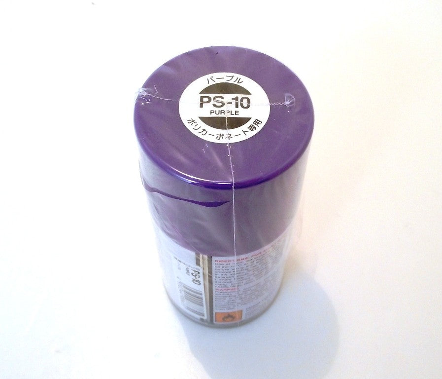 PS-10   TAMIYA POLYCARBONATE SPRAY PAINT PURPLE