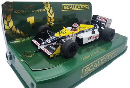 Scalextric -  C4309 Williams FW11 Nelson Piquet 1987 World Champion