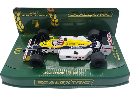 Scalextric -  C4309 Williams FW11 Nelson Piquet 1987 World Champion