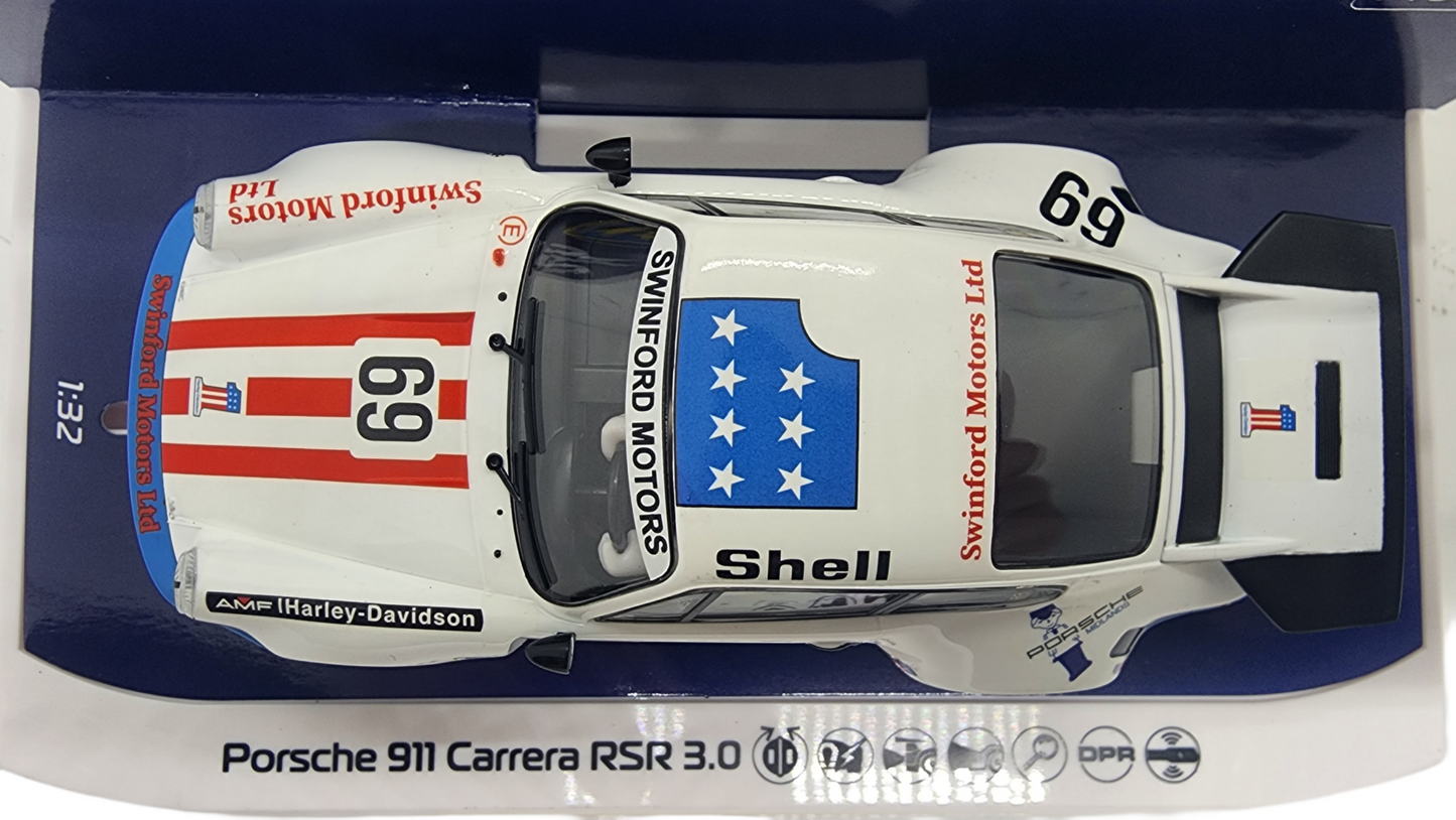 Scalextric -  C4351 Porsche 911 Carrera RSR 3 - 6th Lemans 1975
