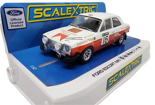 Scalextric -  C4324 Ford Escort Mk1 - Rac Rally 1971