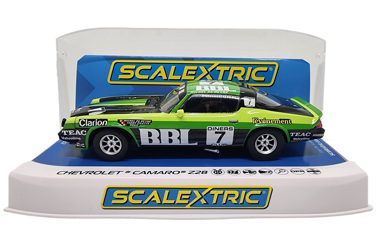 Scalextric -  C4358 Chevrolet Camaro Z28 - Spa 24hrs 1981