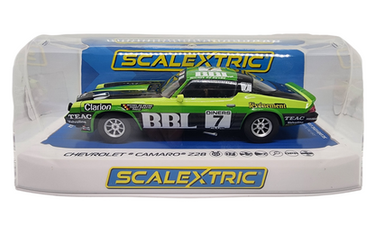 Scalextric -  C4358 Chevrolet Camaro Z28 - Spa 24hrs 1981