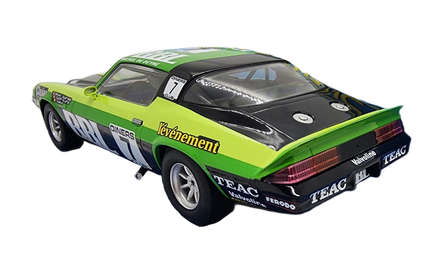 Scalextric -  C4358 Chevrolet Camaro Z28 - Spa 24hrs 1981