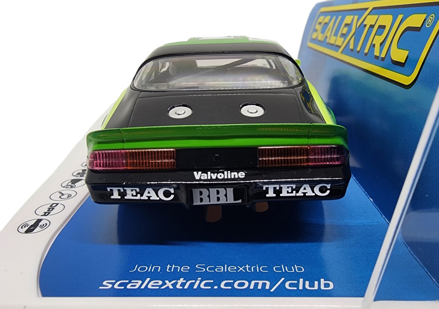 Scalextric -  C4358 Chevrolet Camaro Z28 - Spa 24hrs 1981
