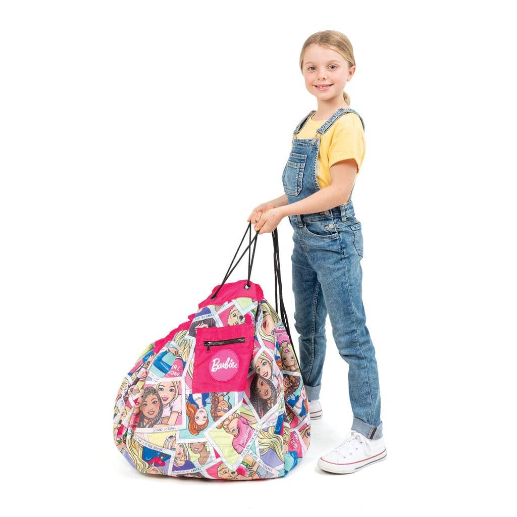 Barbie -  Play Pouch Toy Storage Bag & Mat