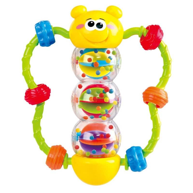 Playgo Toys Ent. Ltd  -  Butterfly Bead Rattle