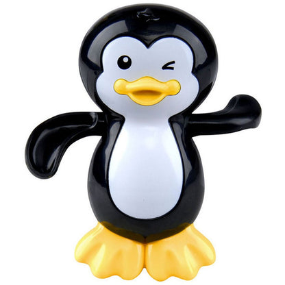 Playgo Toys Ent. Ltd  -  Speedy Swimming Penguin Bath