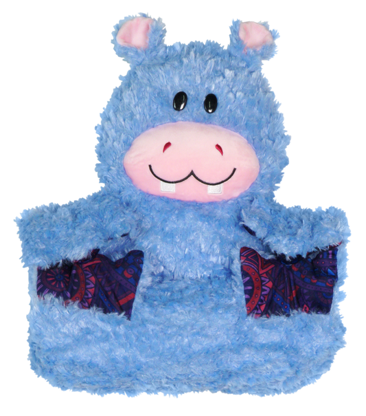 Popillows - Hippo - Anytime Pillow
