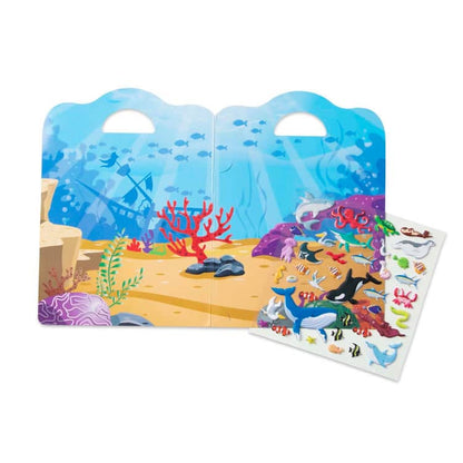 Melissa & Doug - Puffy Sticker Play Set - Ocean