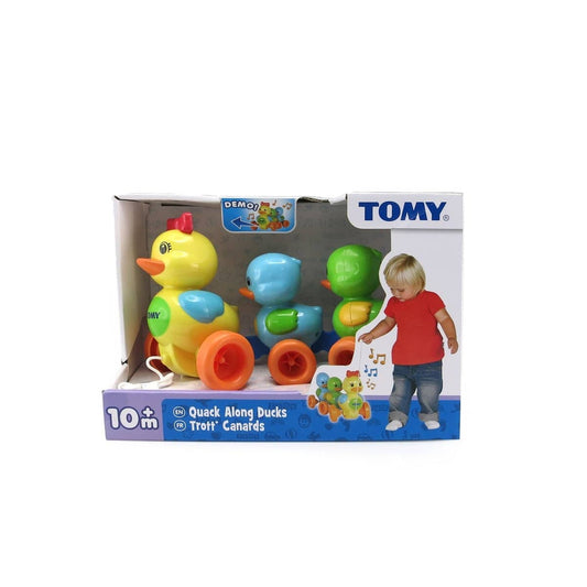 TOMY -   - Quack Along Ducks