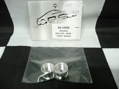 REVOSLOT -  RS-109W RevoSlot P911 GT2 - Rear Aluminum Wide Wheels