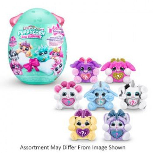 Zuru - Rainbocorns Puppycorns Series 3 Bow Surprise Puppy - ZURU