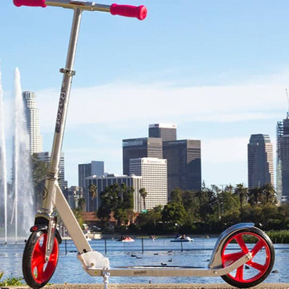 Razor -  A5 Lux Kick Scooter Red