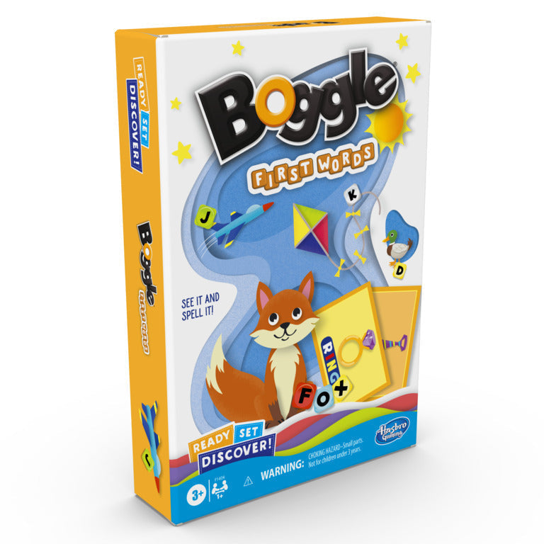 Hasbro -  Boggle First Words
