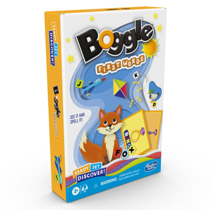 Hasbro -  Boggle First Words